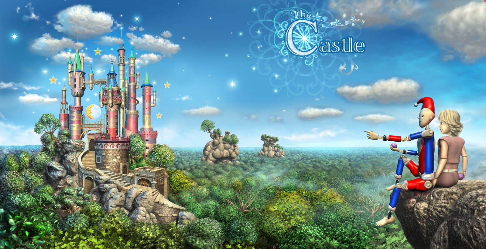 Interactive Storybook - Illustration