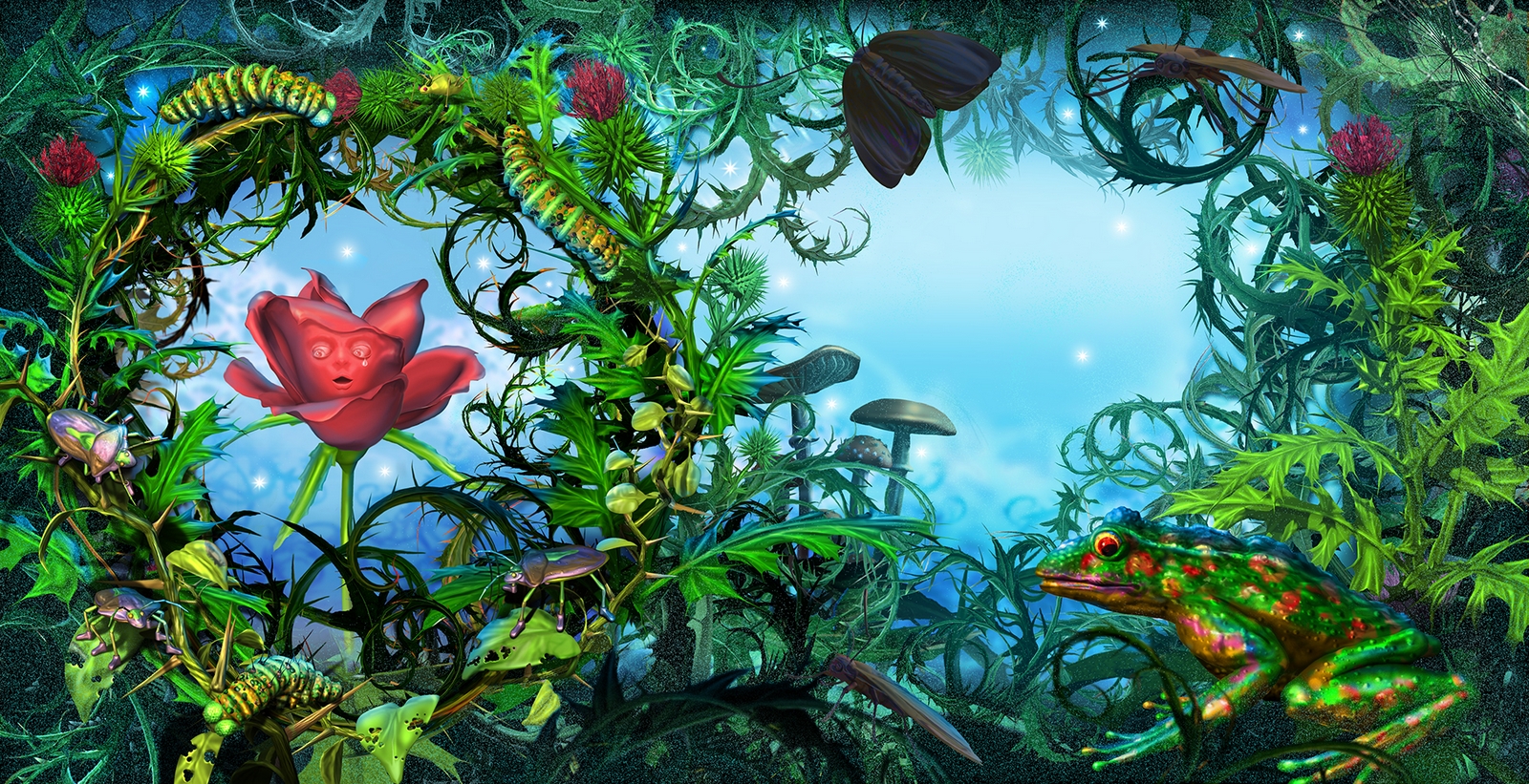 Interactive Web App - Illustration