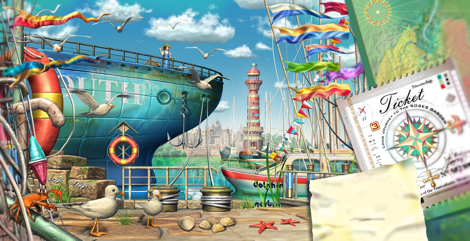 Interactive Storybook - Illustration