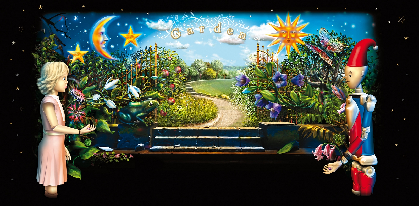 Interactive Storybook - Illustration