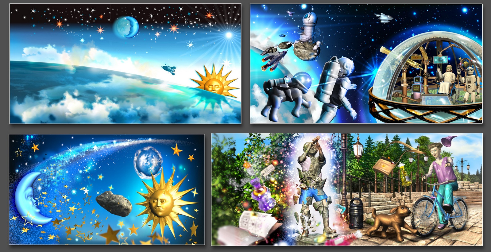 Interactive Web App - Illustration