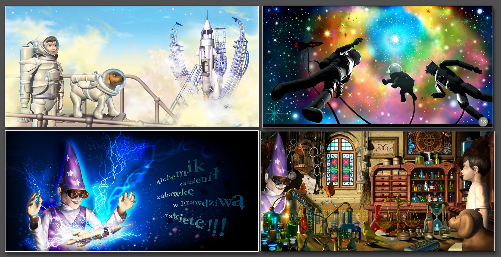 Interactive Web App - Illustration