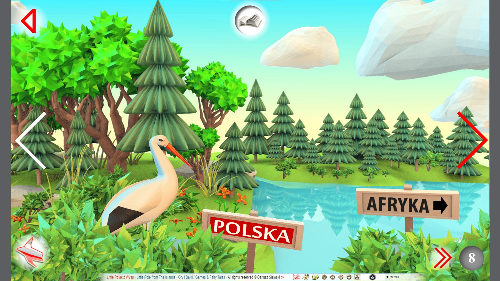 Interactive Storybook - Illustration