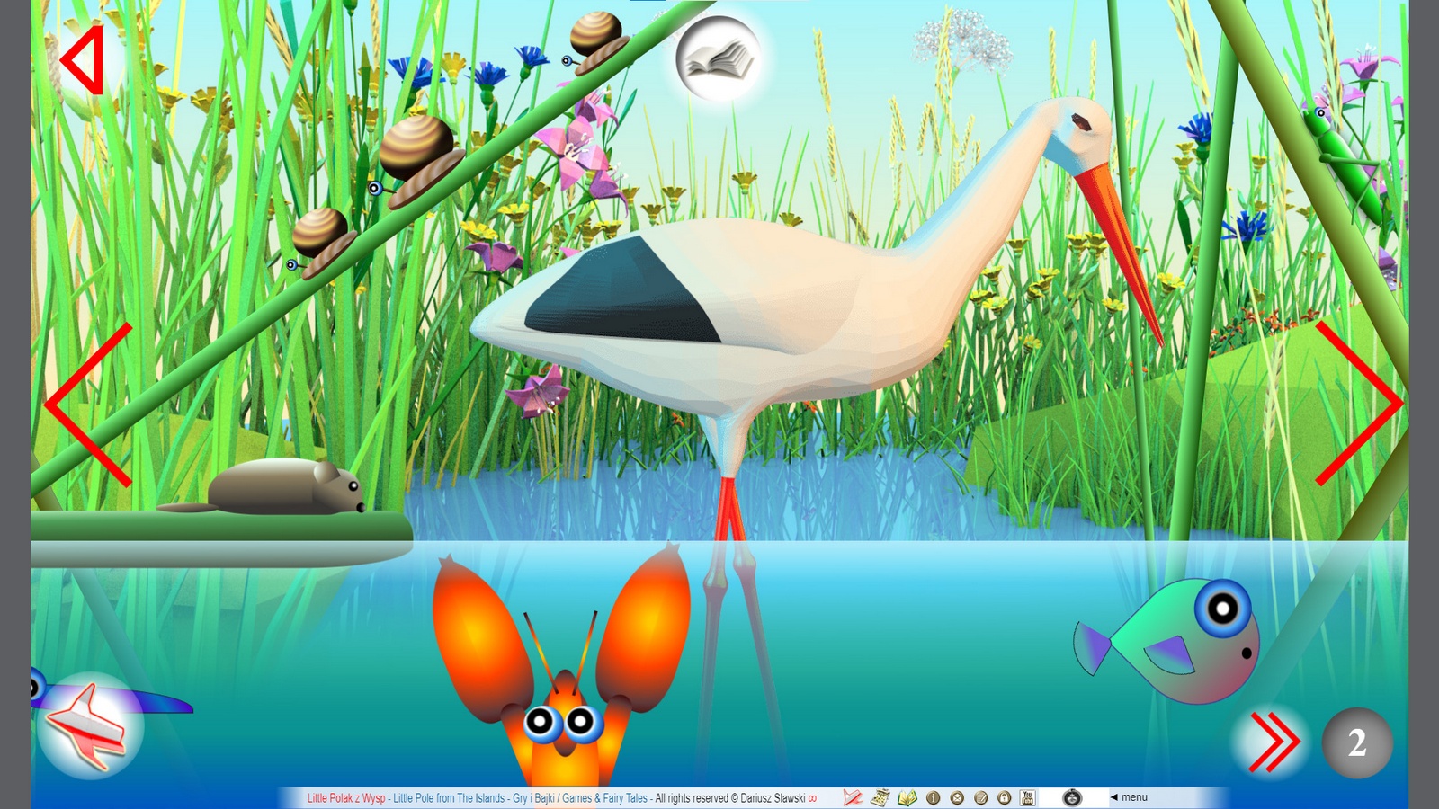 Interactive Storybook - Illustration