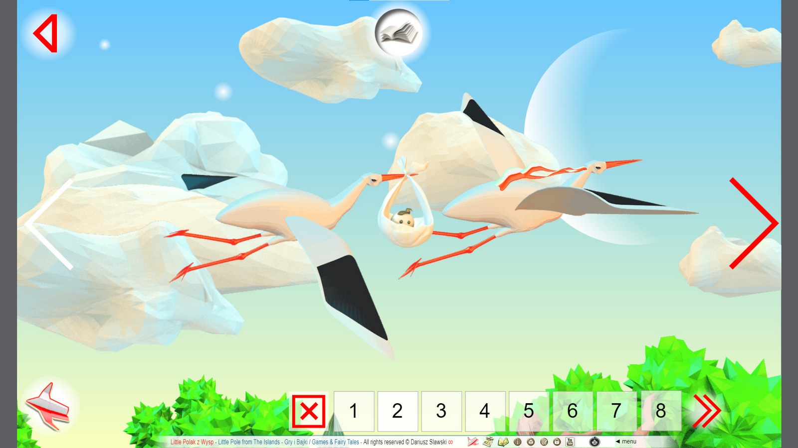 Interactive Storybook - Illustration