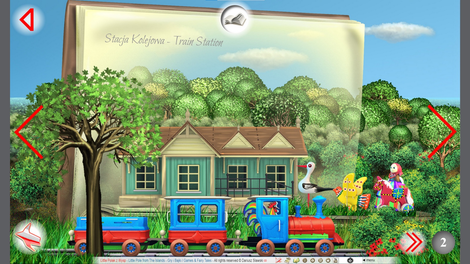 Interactive Storybook - Illustration