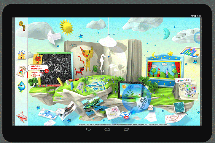 Littlepolak - Interactive Web App