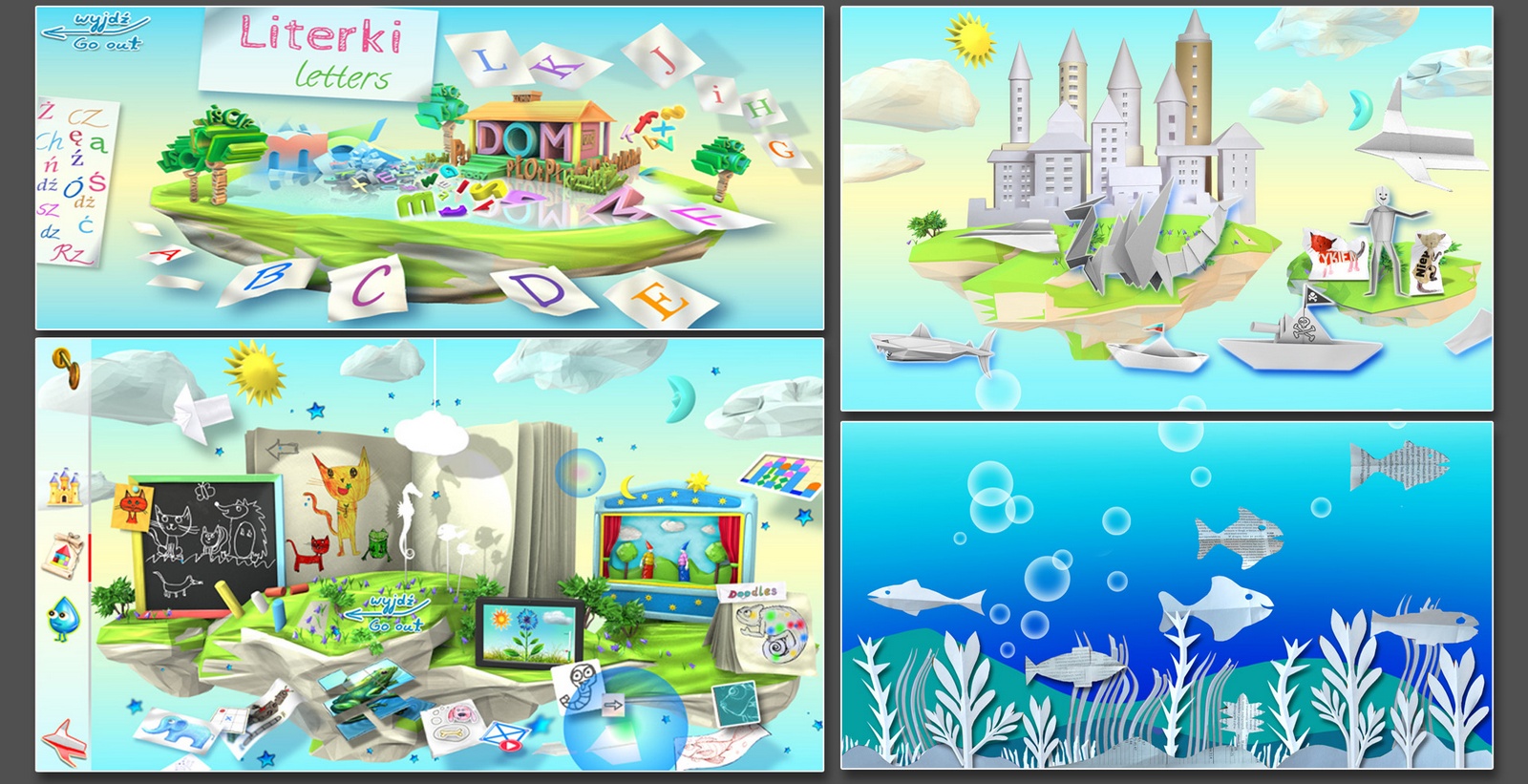 Interactive Web App - Illustration