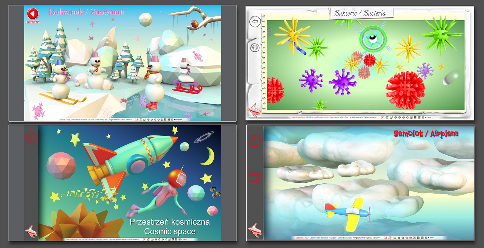Interactive Web App - Illustration