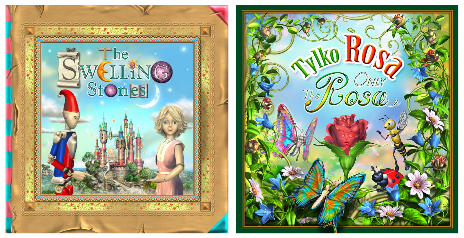 Interactive Storybook - Illustration