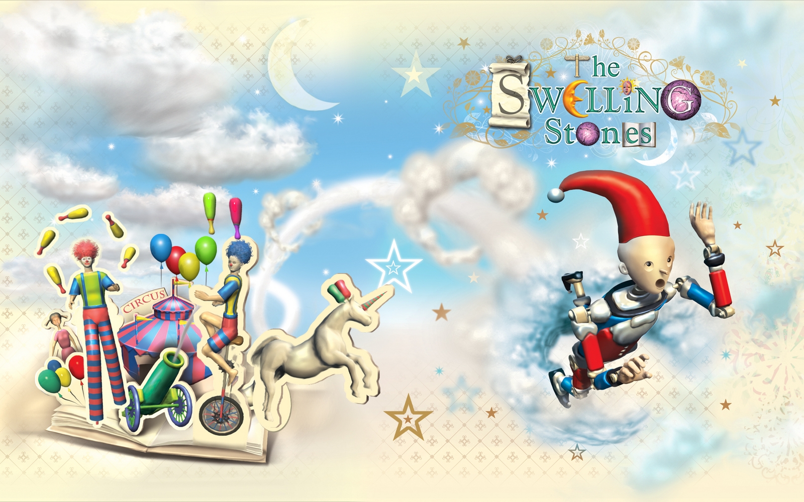 Interactive Storybook - Illustration