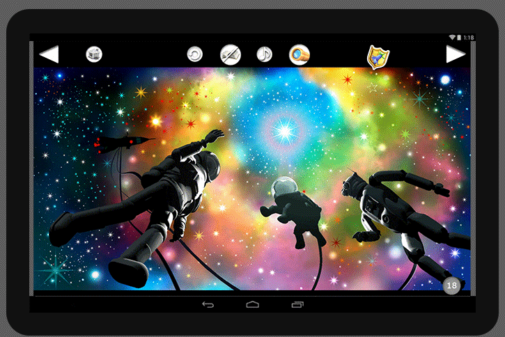 Interactive Storybook 