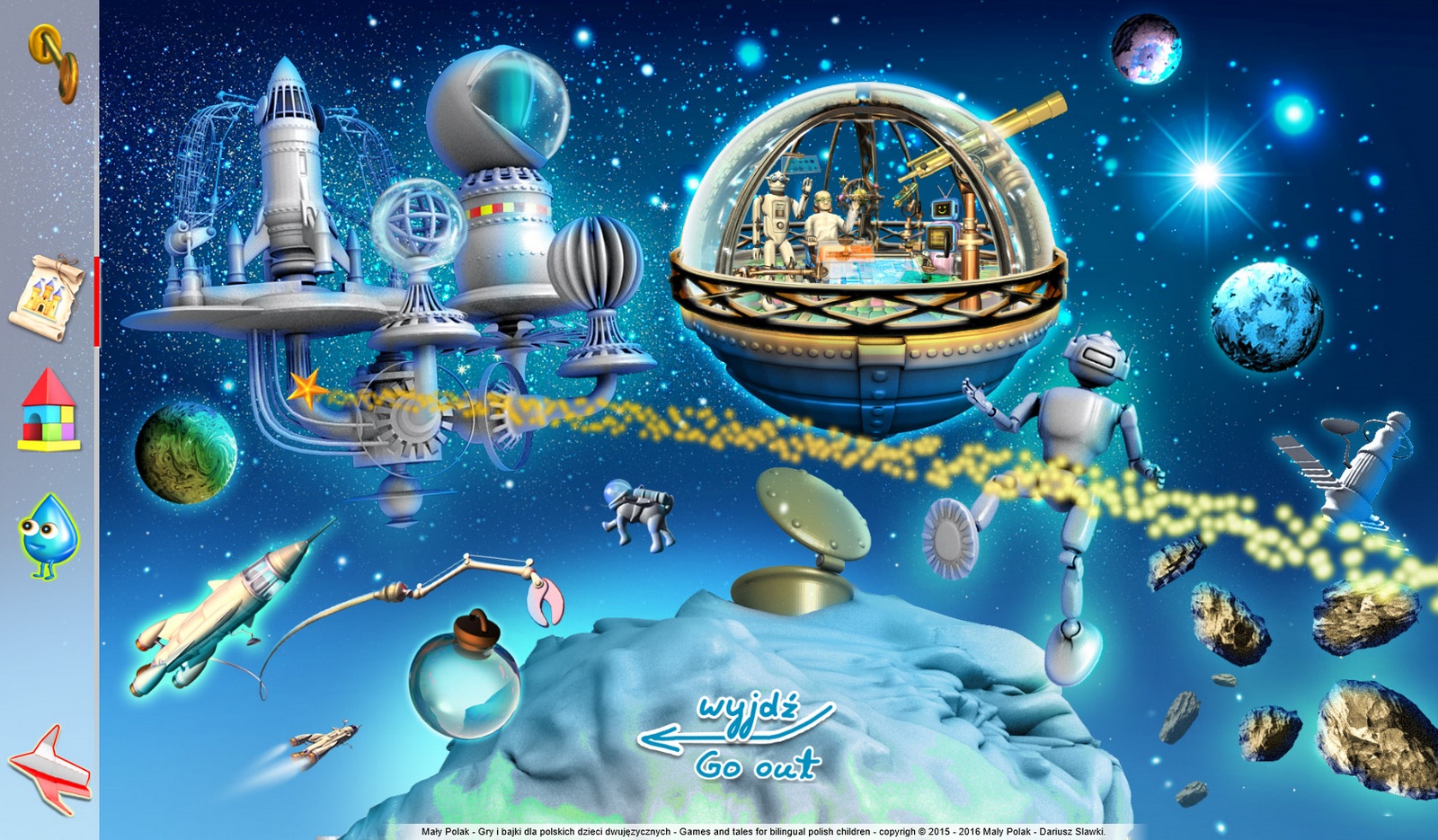 Interactive Storybook