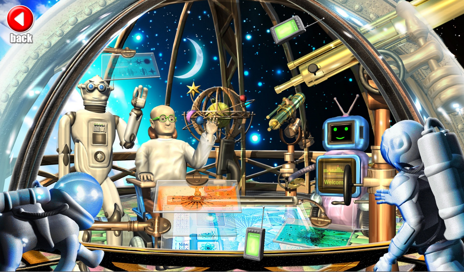 Interactive Storybook