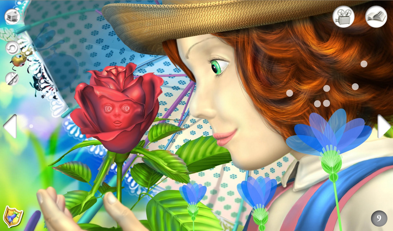 Interactive Storybook - Illustration