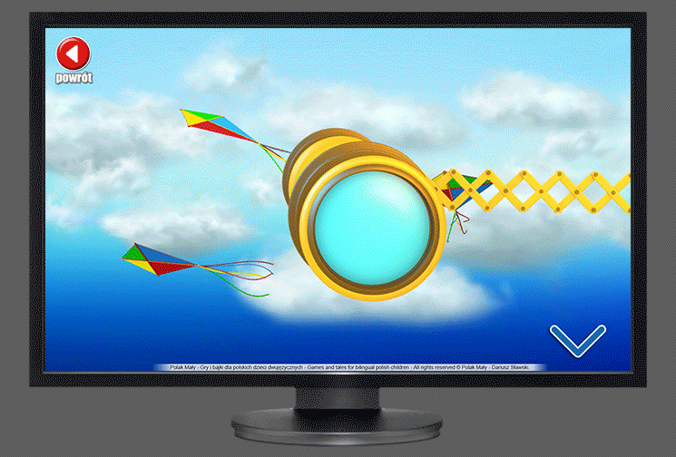 Littlepolak - Interactive Web App