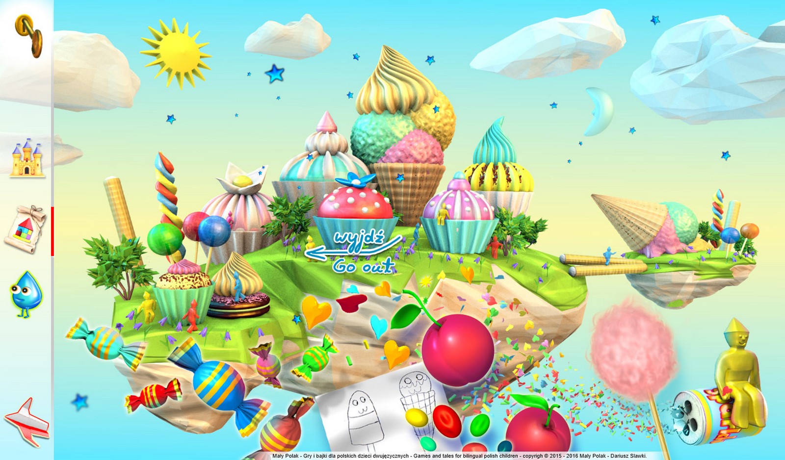 Little Polak interactive Web App