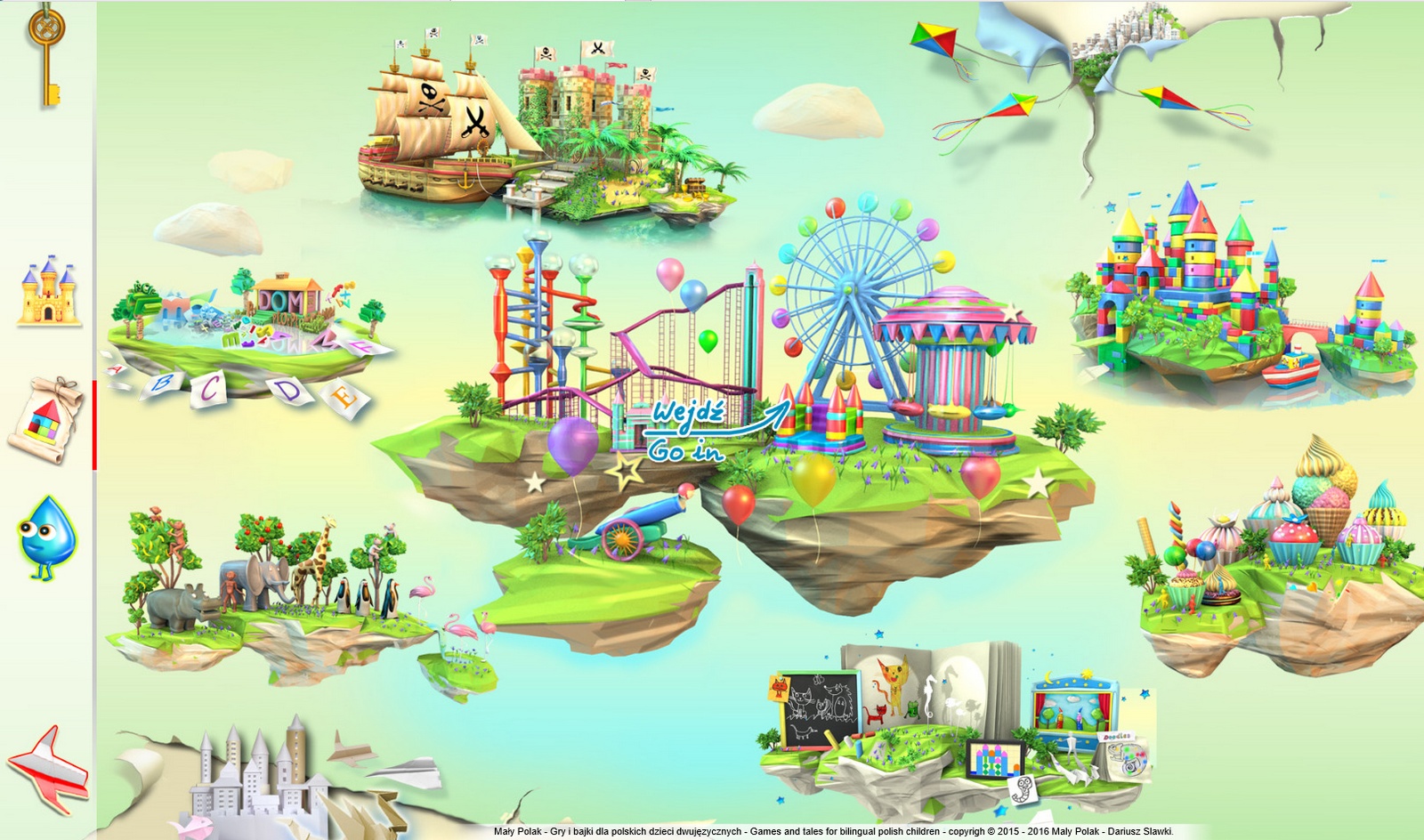 Interactive Storybook - Illustration