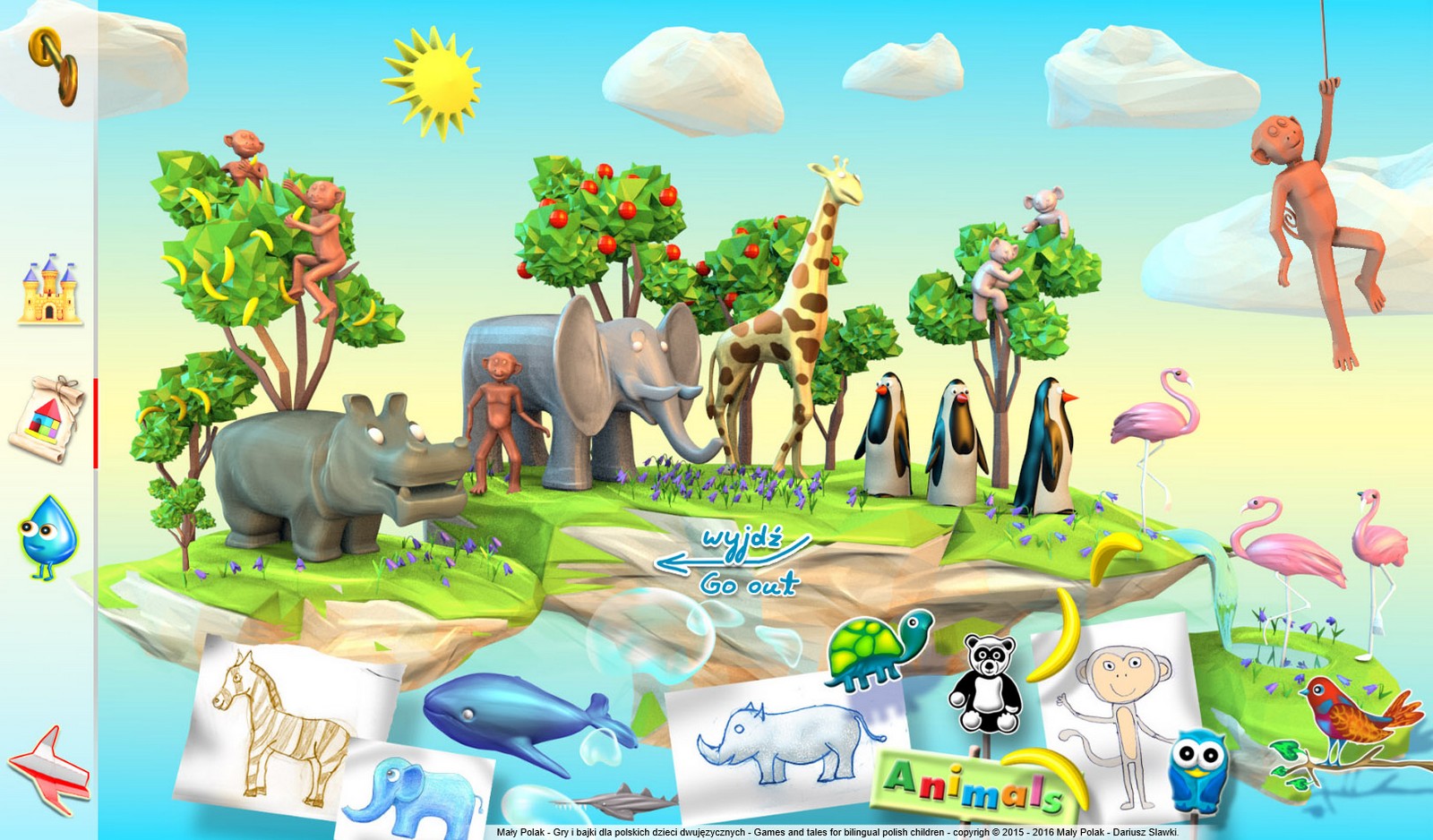 Interactive Web App - Game