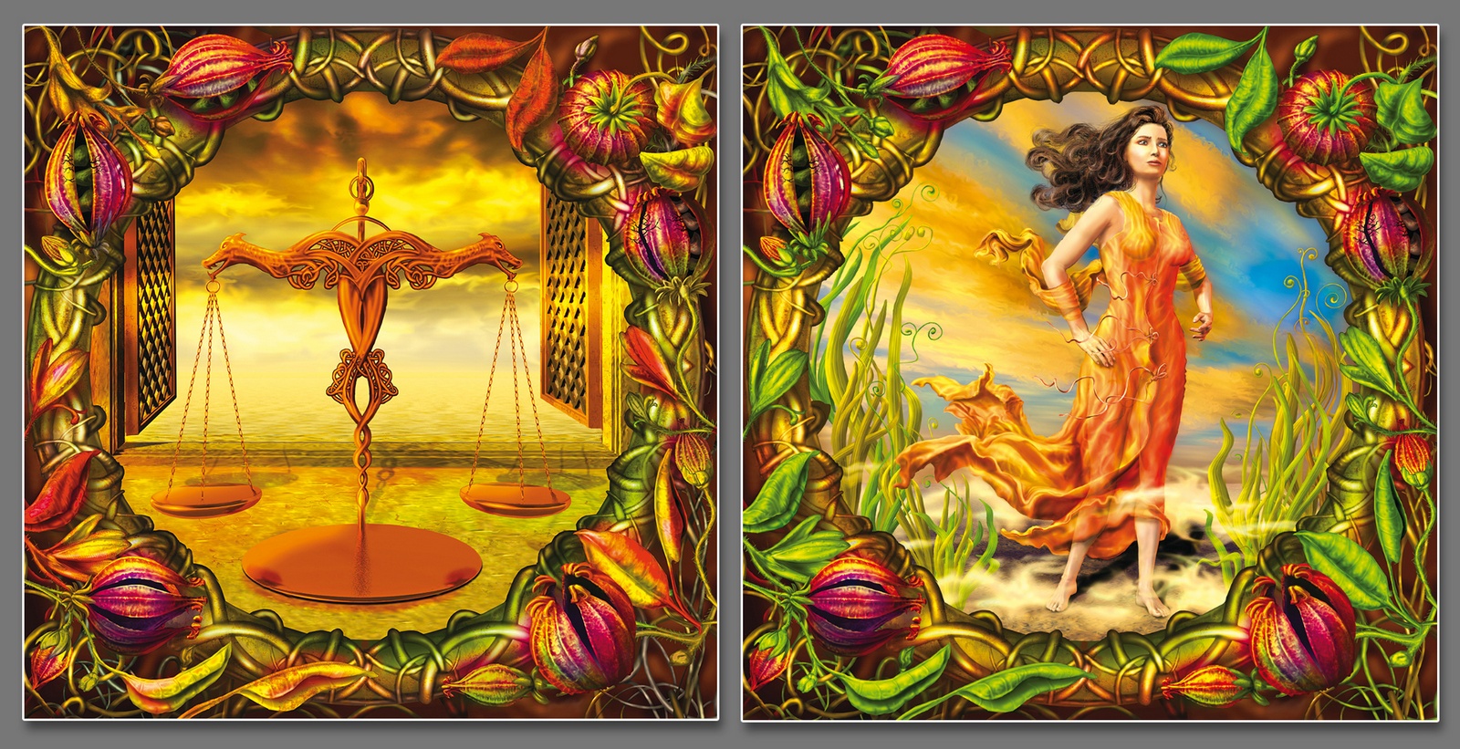 Calendar Zodiac -  Offset print