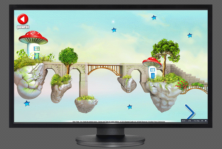 Littlepolak - Interactive Web App