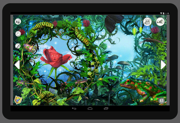 Interactive Storybook