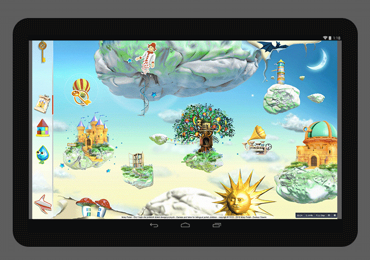 Littlepolak - Interactive Web App